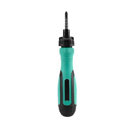 13-in-1 Multi-function Ratcheting Screwdriver Set Full Set Wholesale Telescopic Irregular Triangle Y-shaped Strong Magnet Chrome Vanadium Steel