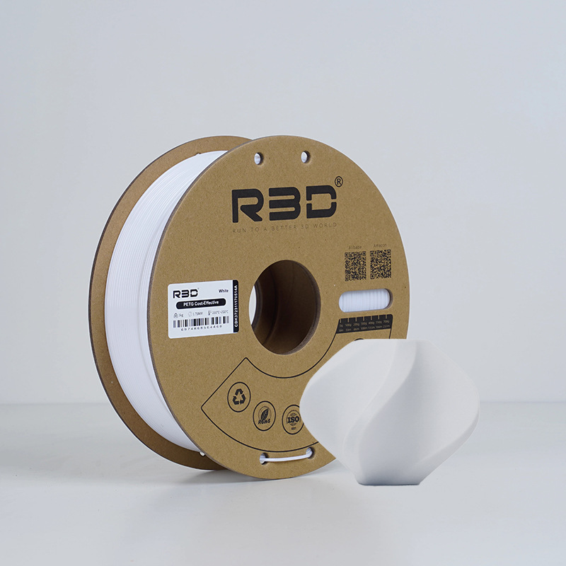 【工厂直发】R3D PETG高韧3D打印耗材适用拓竹创想打印单色整箱装|undefined