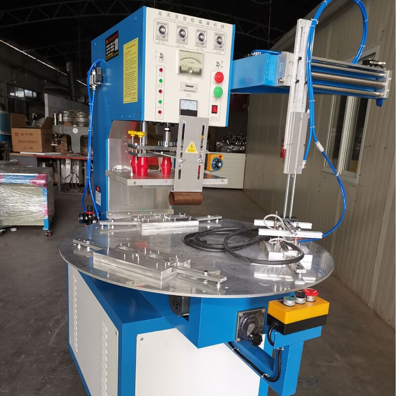 Ningbo Kh8000W High-Frequency Machine, High-Frequency Welding Machine, Packaging Hardware Machinery, Hot-Pressed Plastic Bags, in Good Working Condition