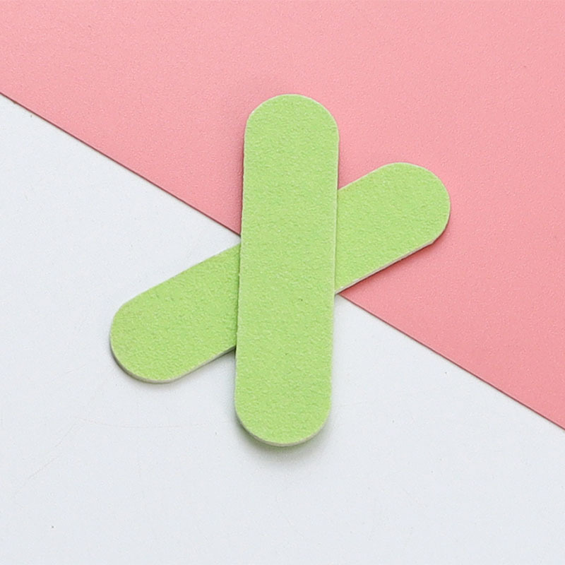 5cm double sided light green