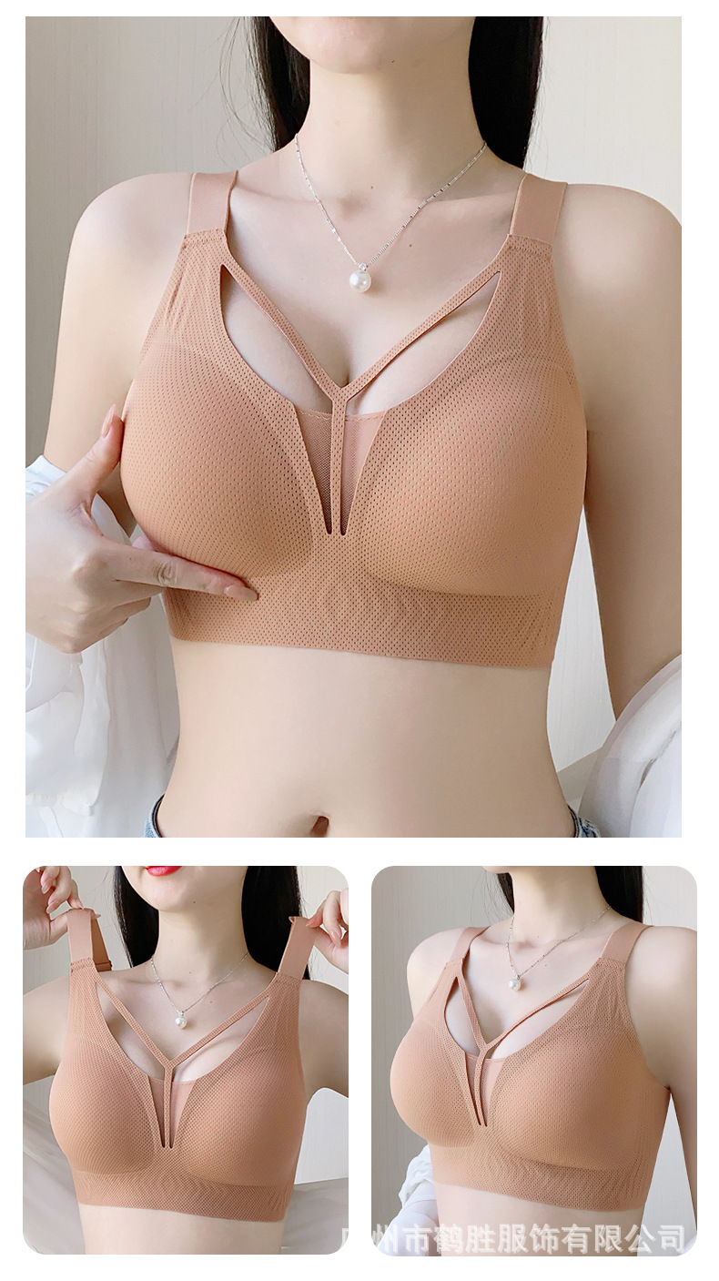 Venta directa de fábrica Comercio electrónico transfronterizo Sudeste de Asia Vietnam Tailandia Ladies Taza transpirable ultrafina reunta sujetador Tovin