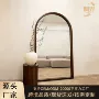 落地欧式法式实木落地镜
