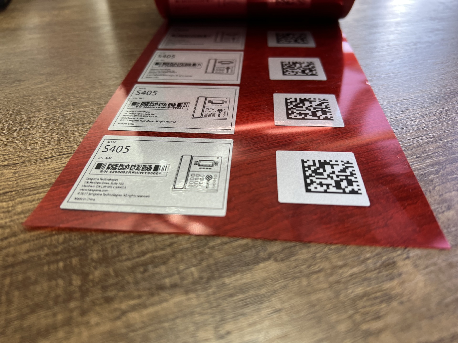 黄骅市FASSON法森太阳能组件标贴模切彩印厂密封垫PET矩形油封标