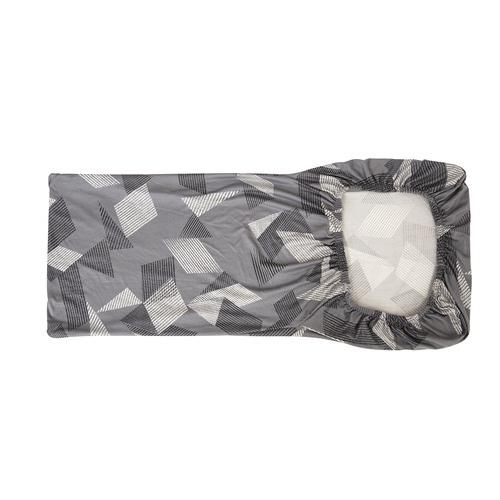 Factory direct sales printed chair covers, elastic chair covers, household anti-fouling seat covers, foreign trade Christmas chair covers wholesale