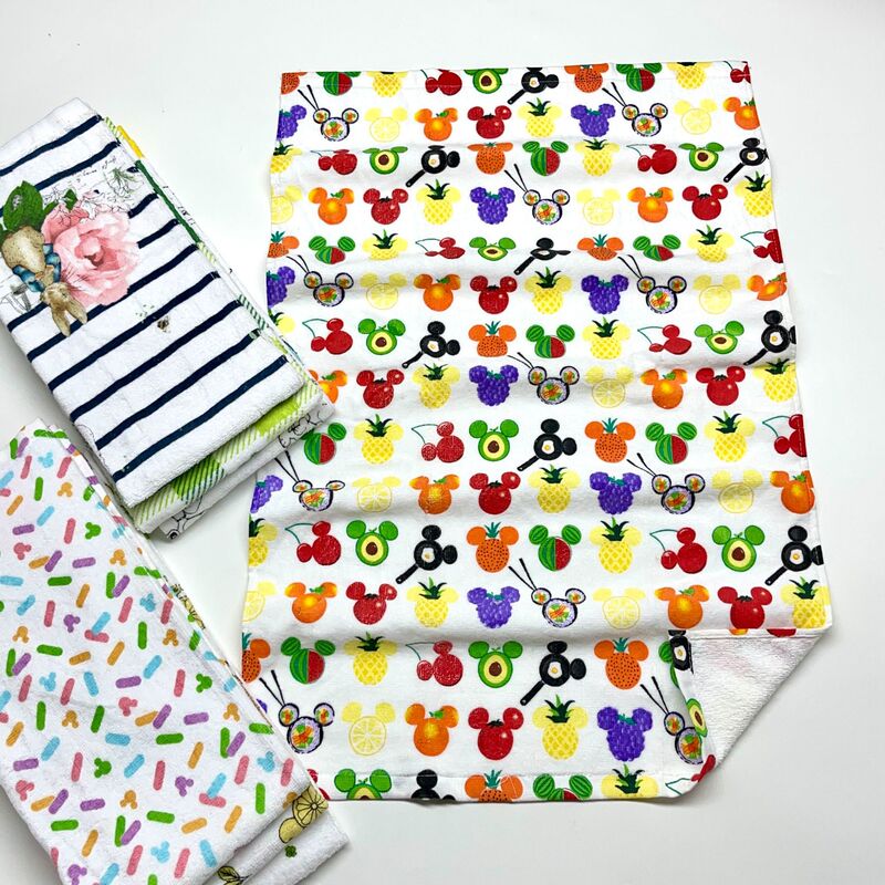 Factory Straight Hair Home Universal Cartoon Pattern Printed Towel Face Towel