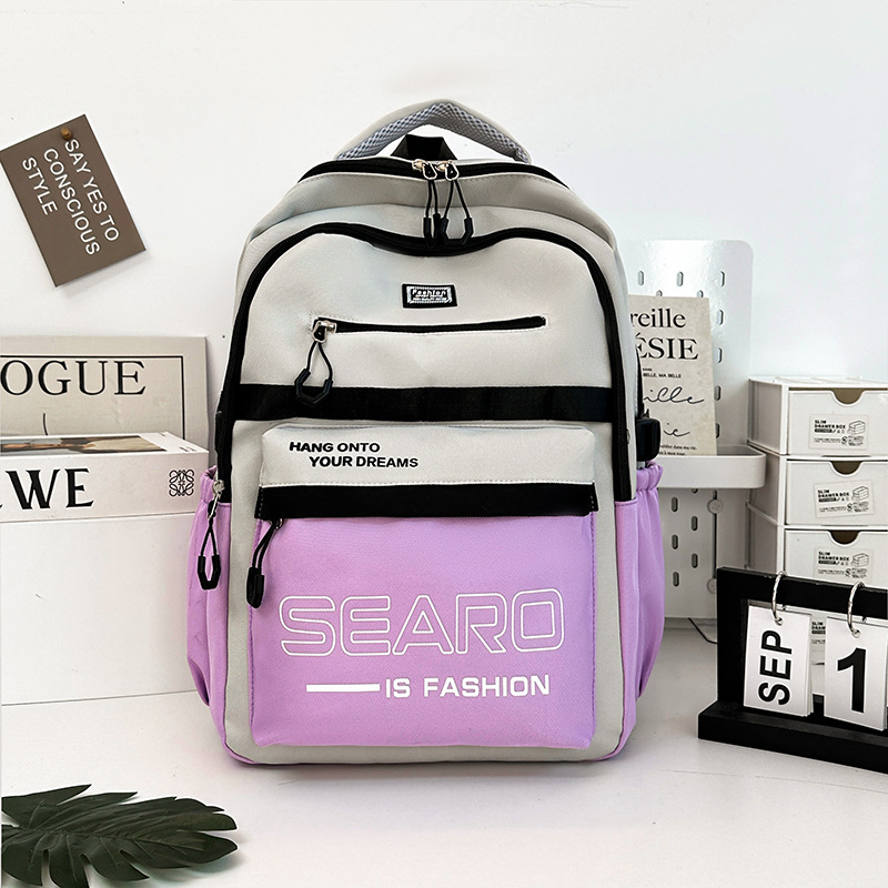 Mochila transfronteriza de gran capacidad para hombres y mujeres