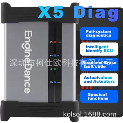 2-in-1 Truck Diagnostic Programming: Avtomobil diaqnostika alətləri