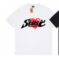 Middle love style white