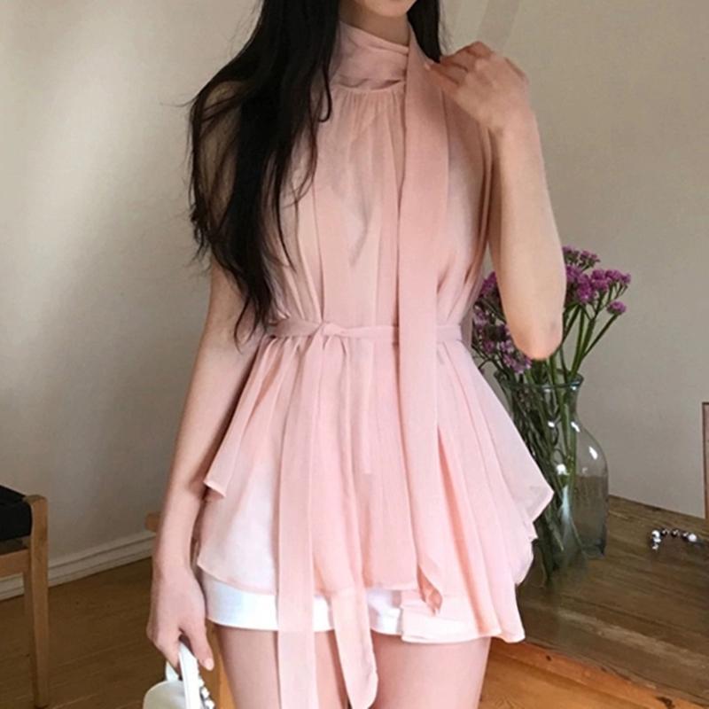분홍색