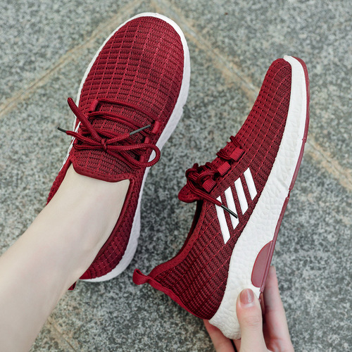 Women's Shoes  Spring New Old Beijing Cloth Shoes Women's Versatile Casual Soft Sole Mom Shoes Dropshipping