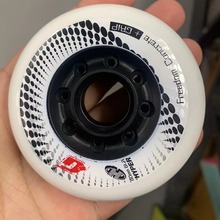 正品HYPER+G轮84A平花轮H+G轮混凝土轮直排轮 轮滑轮子