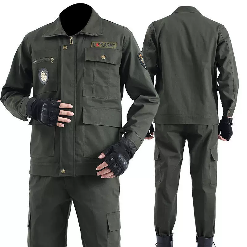 Мужской осенний комплект, рабочий комбинезон overall