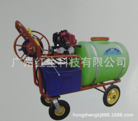 雾岛3WZ-240手推式喷雾机二冲程农用打药车果园农药喷洒机 240L