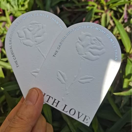 纸类标签;贺卡;不干胶标签