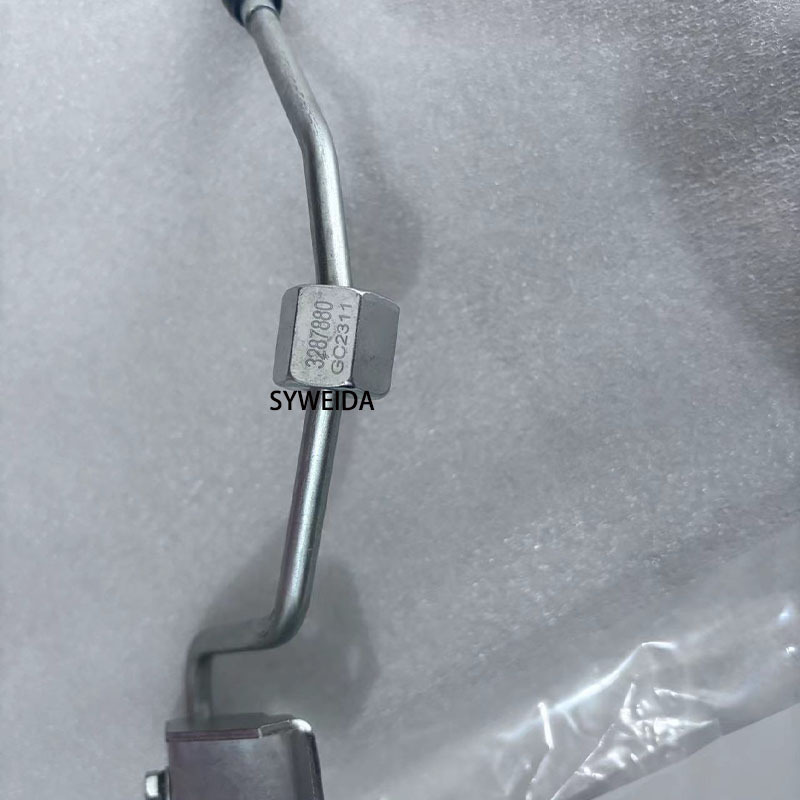 For Cummins engine parts high pressure oil pipe 3287880 3287879
