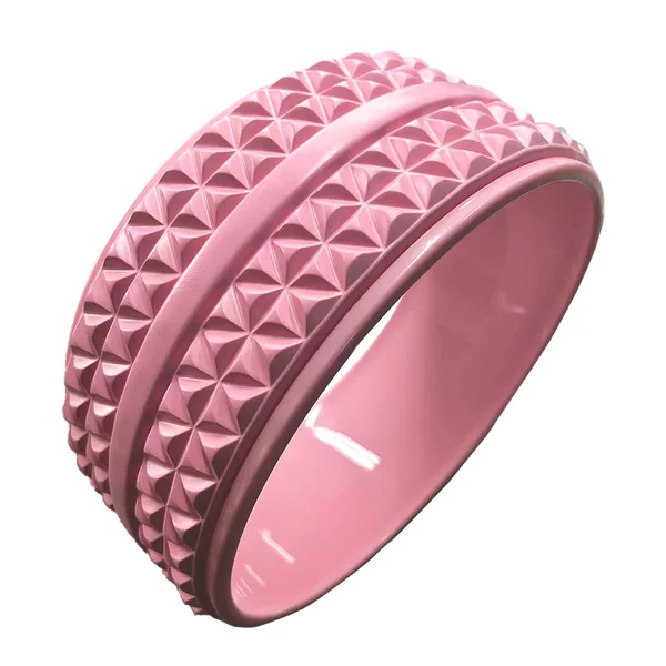 Diamond Eva Yoga Wheel High-Density Yoga Roller Back Bend Exercise Whole Body for Beginners