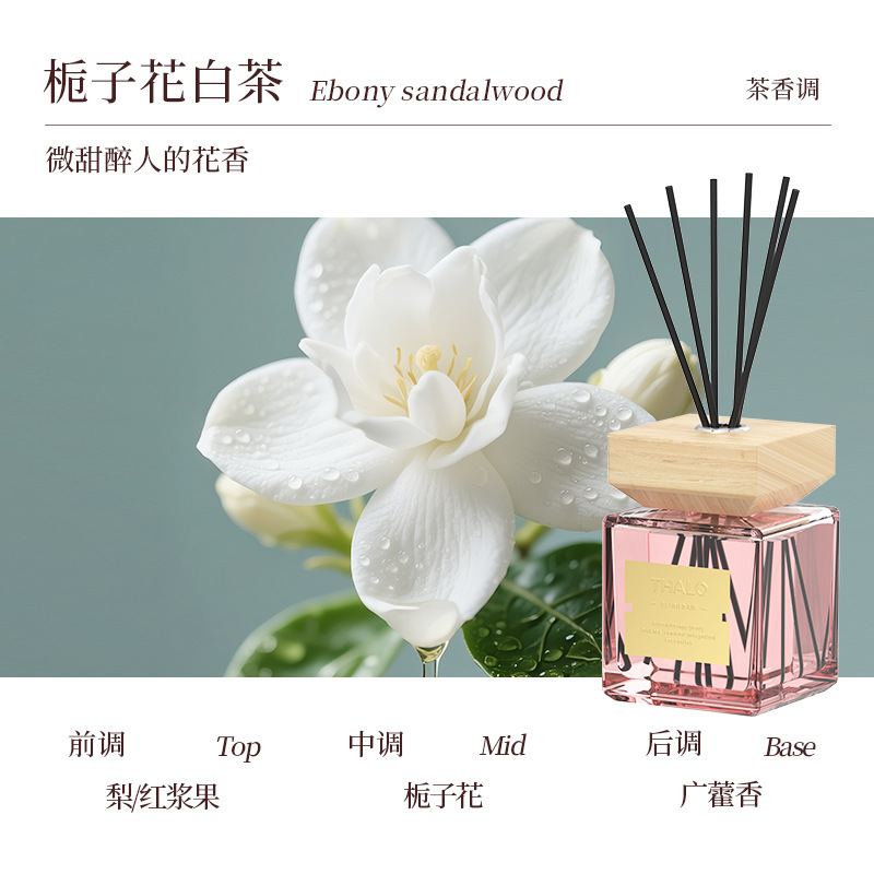 东方韵味500ML大容量无火香薰酒店客厅家居室内扩香藤条跨境热销|undefined