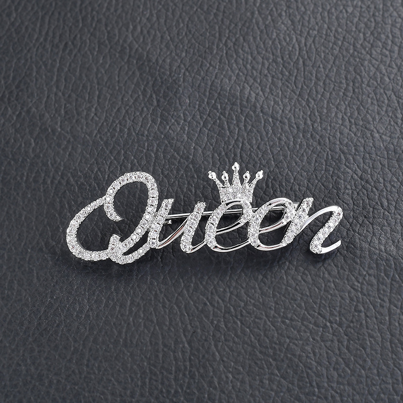 Ruan Hao reina carta simple Internet celebridad broche hembra lindo japonés ins pin collar hebilla anti-exposición Accesorios