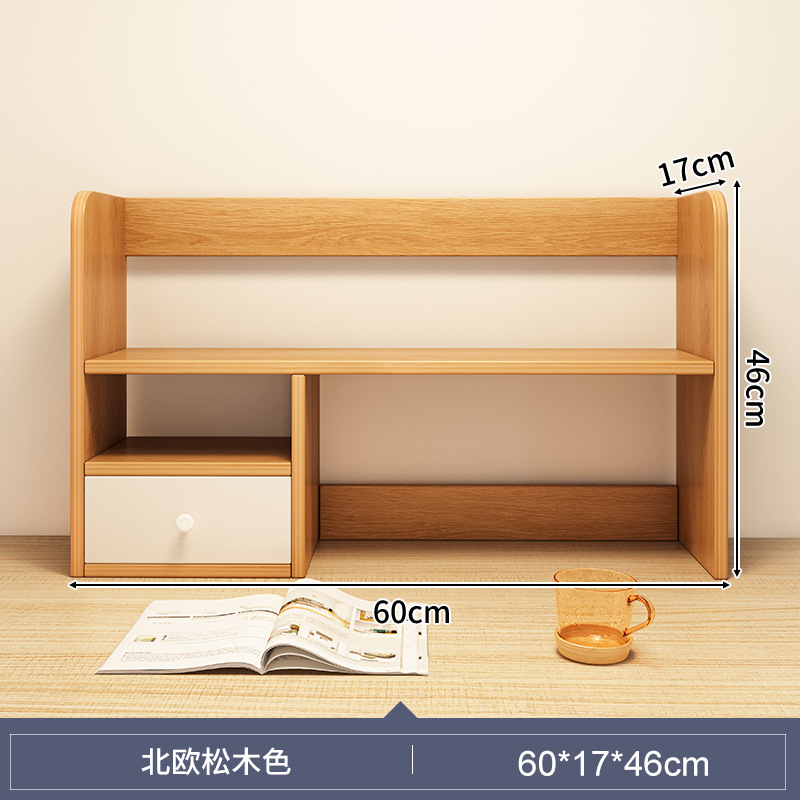 Estante de escritorio Estante de almacenamiento Estante de escritorio Estante