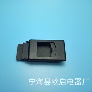 Network Cabinet Door Buckle Chassis Nylon Plastic Door Buckle Cabinet Spring Plastic Door Buckle Lock Accessories Manufacturer Supply