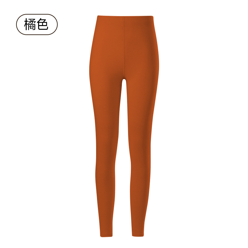 Parejas de otoño y invierno nuevos pantalones cálidos de ternilla delgada leggings fábrica de otoño al por mayor
