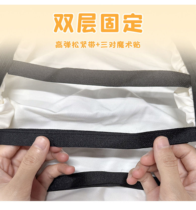 Cute electric bike seat cover, waterproof and sun-proof, motorcycle leather seat cover, new model electric vehicle universal seat cushion for all seasons