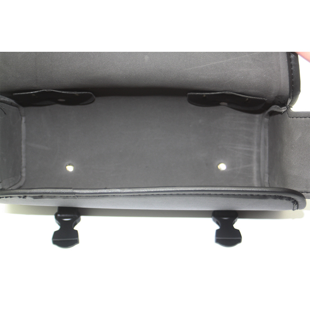 Motorcycle electric car head bag leather waterproof retro motorcycle bag battery riding kit factory direct sales