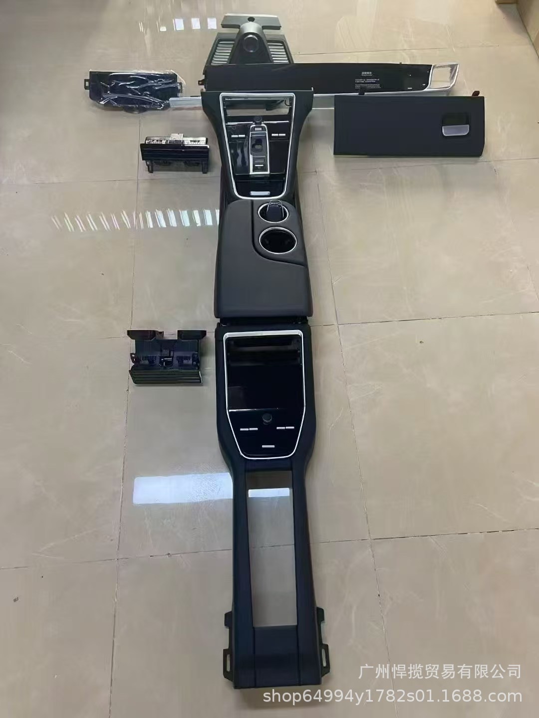 Suitable for Porsche 10-16 Models Panamera Old-To-New 971 Upgrade 24.6inch Large-Screen Navigation 360 Panoramic View