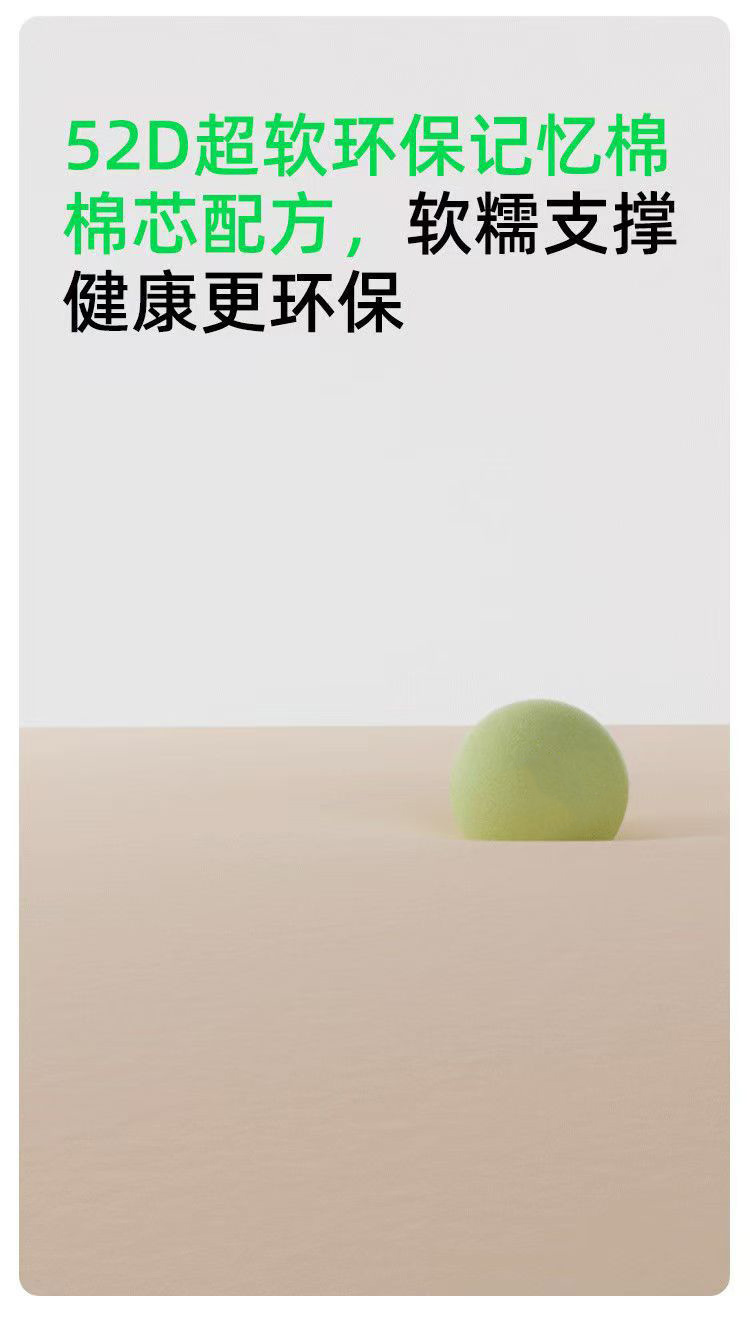 Cross-Border Wholesale Car Headrest and Lumbar Cushion, Student Cushion, Memory Foam Cushion, Office Sedentary Artifact
