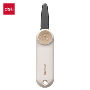 Deli Td6 Box Cutter Automatic Locking Box Opener Safe Express Box Cutter Creative Portable Utility Knife