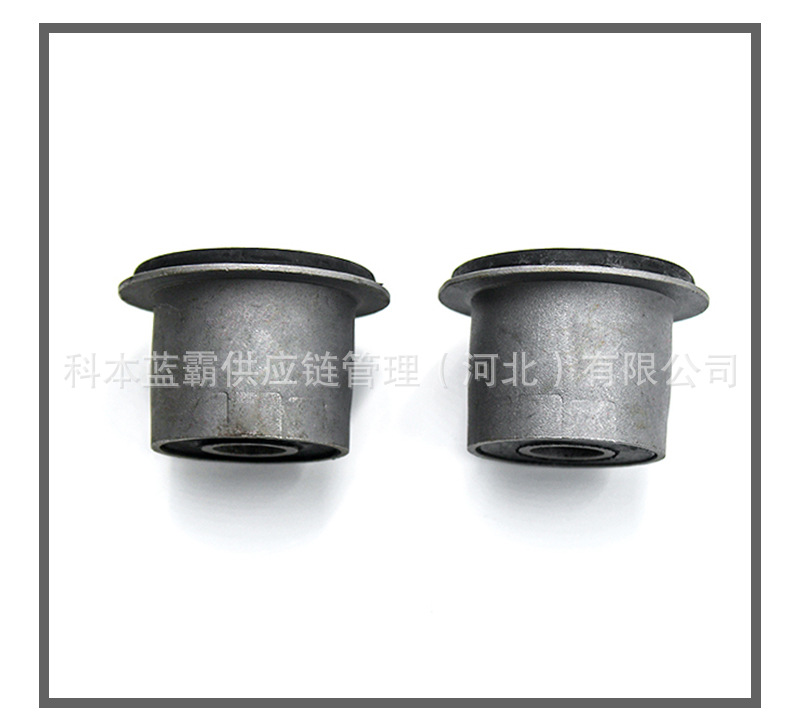 2912100P3010-02 Factory Direct Delivery Steel Leaf Spring Bushing Bow Plate Rubber Sleeve Iron Sleeve with Jac Shuailing