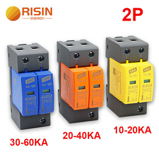 YRO 2p solar surge protector 20KA 40KA 275V AC surge protector SPD