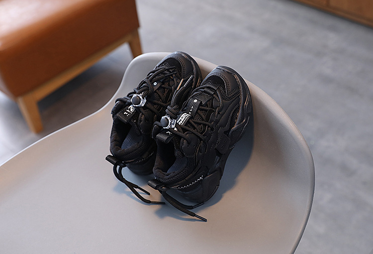 Scarpe da ginnastica per bambini in mesh traspirante e casual_voghion.com