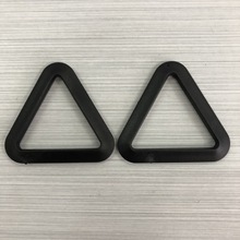厂家现货30mm塑料三角扣 塑胶3cm三向调节扣 背包三角环三向扣