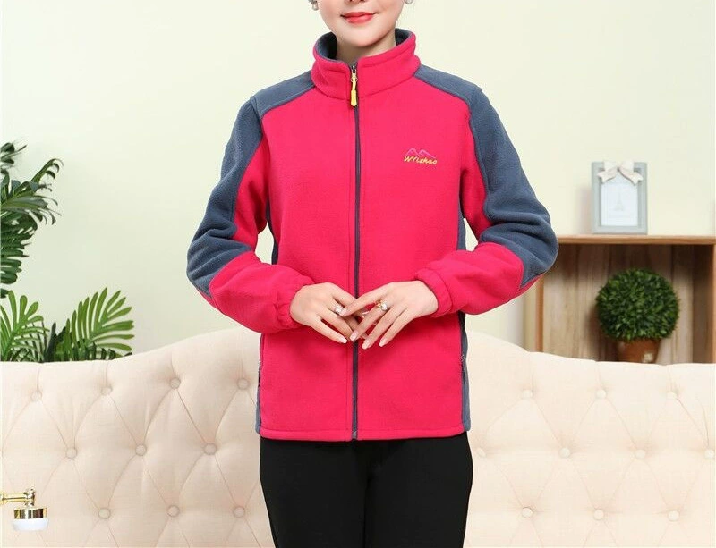Demi-season jacket, sweatshirt, for middle age, loose fit