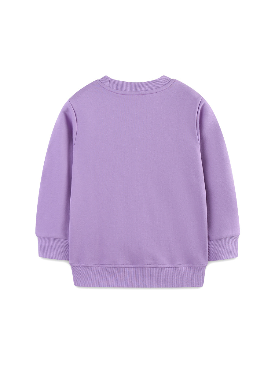 26 nuevos modelos de sudaderas para niñas con parches de dinosaurios, sudaderas infantiles de manga larga, camisetas deportivas infantiles de algodón tejido con cuello redondo, lote mixto. image 4