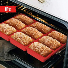 E 91036 Silicone rectangular cake molds �轺�����ε���ģ