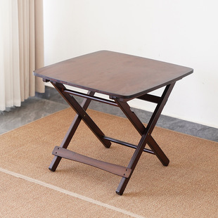 Folding Table Home Dining Table Outdoor Portable Rental Room Dining Table Small Apartment Storage Night Market Stall Table