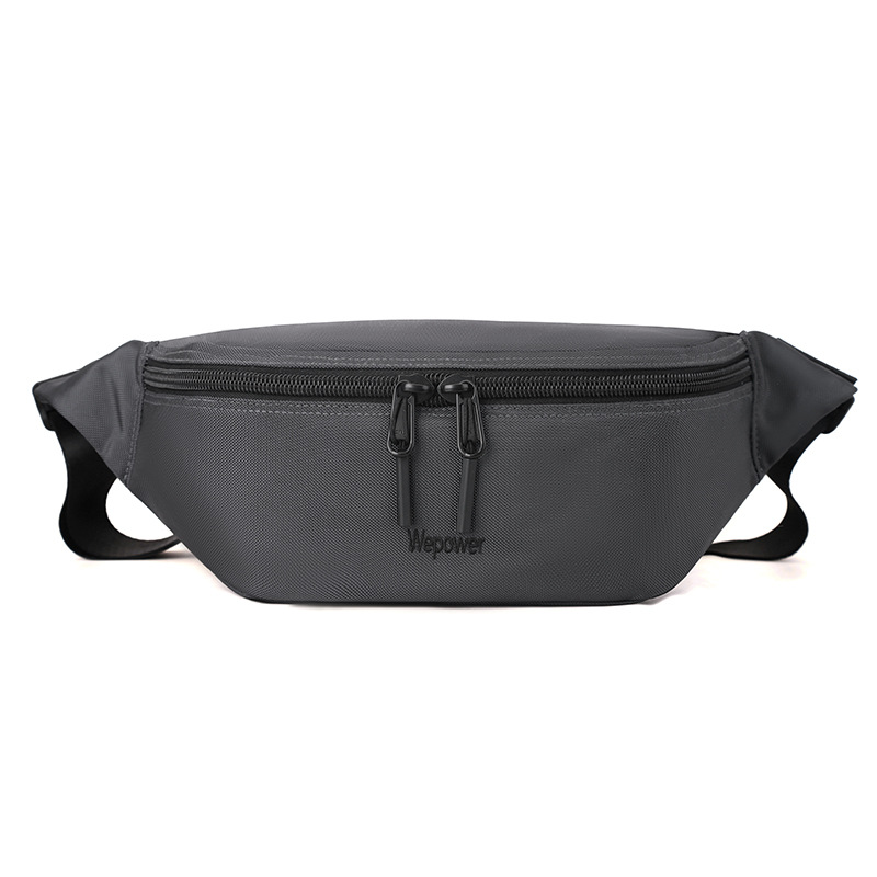 WEPOWER nuevo tipo de hombre de hombro, bolso de pecho ligero y simple, bolso para teléfonos móviles, bolso de cintura deportivo al aire libre