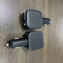 100W伸缩线二合一车载车充充电器PD全协议快充车充手机充私模