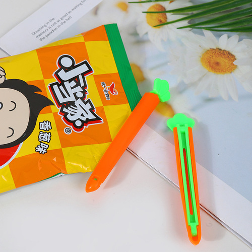 Food Sealing Clips, Moisture-Proof Preservation Clips, Tea, Milk Powder, Snacks, Food Bag Sealing Clips, Plastic