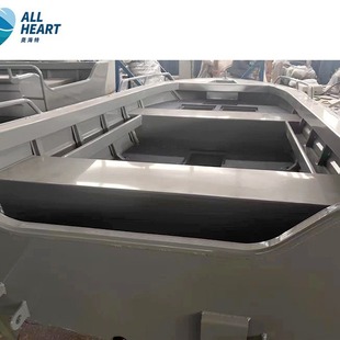 Fishing boat aluminum alloy fishing boat quality light aluminum alloy assault boat