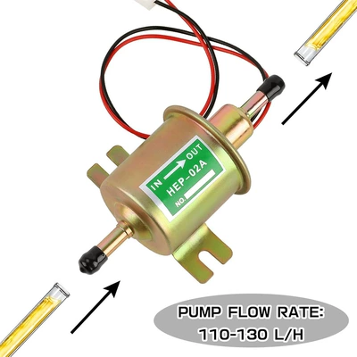 pump diesel pump HEP-02A — Other starting systems