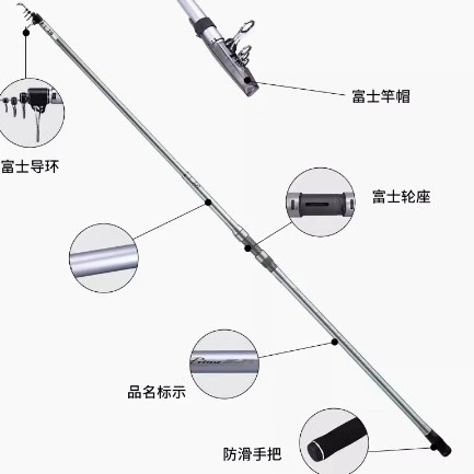 DAIWA/Dayi Wavi Stick Версия Далёкая Версия Бумажные Разбойники Морская Рыбалка Рибай Рыба Карась Кольцо для Рыбалки