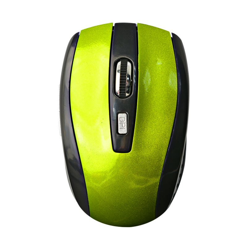Batería inalámbrica transfronteriza ratón 2,4g Comercio exterior portátil fotoeléctrico ratón fábrica suministro al por mayor accesorios de computadora