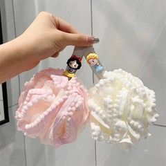 漫画の子供用バスボール、飛散しないバスボール、バブルバス、ベビーバススポンジ、幼児用バススポンジ、女性用ベビーバススポンジ