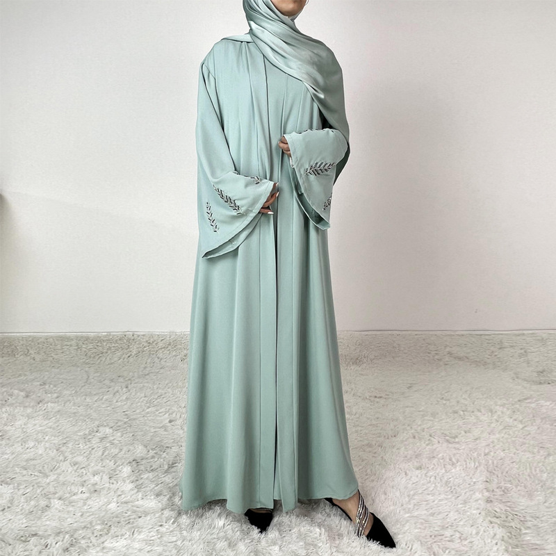 New Style Tube Bead Robe Long Skirt Ethnic Clothing Fashion Dress Set 4619