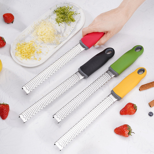 Amazon brand cheese grater cheese grater chocolate grater lemon grater fruit grater scraper FDA