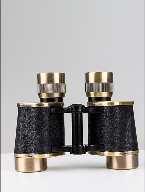 双筒望远镜 8*30苏式铜高倍镀膜坐标测距望远镜高清户外装备