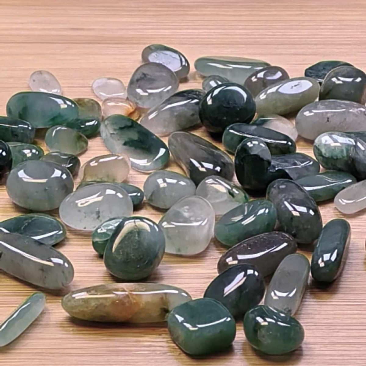 天然翡翠玉石非洲翠随型挂件饰品工个性手工diy必选福利品厂直销